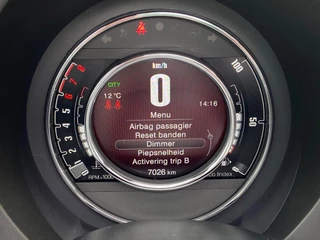 Fiat 500C Fiat 500 C 1.0 CABRIO DOLCEVITA 7025KM/CRUISE/PDC/VIRTUAL - afbeelding nr 9