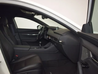 Mazda 3 Mazda 3 2.0 SA-X Luxury LEER NAVI BOSE CAMERA - afbeelding nr 11