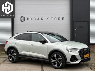 Audi Q3 Audi Q3 Sportback 45 TFSI 230 PK Quattro Edition 1 Standkachel Matrix Full - afbeelding nr 2