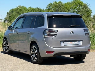 Citroën Grand C4 Picasso Citroen Grand C4 Picasso 1.2 PureTech Shine 7pers Automaat - Gris Artense - Topstaat - afbeelding nr 7