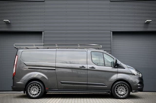 Ford Transit Custom | Trekhaak | Airco | 3-Zitter | NAP Logisch | Dealer onderhouden | Nieuwe APK | Onderhoudsbeurt - afbeelding nr 4