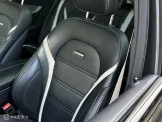 Mercedes-Benz GLC Mercedes GLC-klasse GLC63s AMG 4MATIC+ |Pano |Carbon |Memory - afbeelding nr 24
