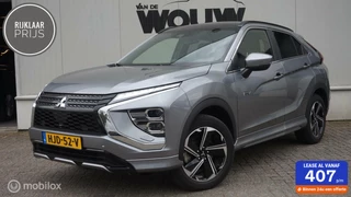 Mitsubishi Eclipse Cross Mitsubishi Eclipse Cross 2.4 PHEV Panoramadak | Elektr Bed Stoelen | PDC V+A | Adapt Cruise control - afbeelding nr 1