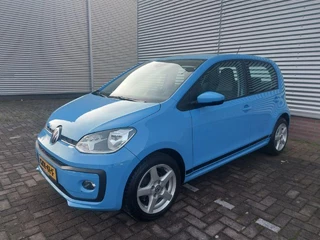Volkswagen up! Volkswagen up! 1.0 BMT take up!, airco ,lane assist,cruisecontrol, stoelverwarming, achteruitrijcamera, parkeersensoren achter, - afbeelding nr 5
