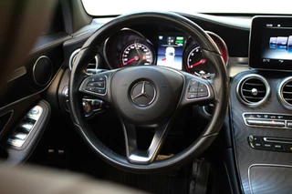 Mercedes-Benz GLC Mercedes GLC-klasse 350e 4MATIC Premium | PANO | AMG LINE | - afbeelding nr 21
