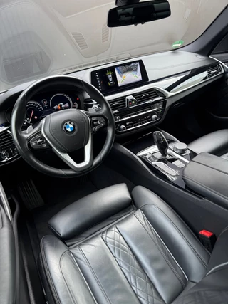 BMW 5 Serie BMW 5-serie 530i High Executive |Pano|Hud|Leder|NL|NAP - afbeelding nr 3