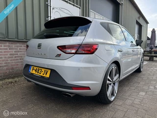 SEAT Leon Seat Leon 2.0 TSI Cupra 280 Automaat|Clima|Led|DAB|Navi|Cruise - afbeelding nr 5