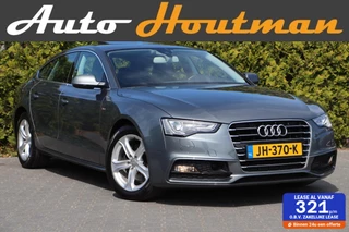 Audi A5 Audi A5 Sportback 1.8 TFSI Automaat S-line Schuifdak|Adapt. cruise|Camera|Key-less|Navi|Ecc|Lmv|Pdc - afbeelding nr 1