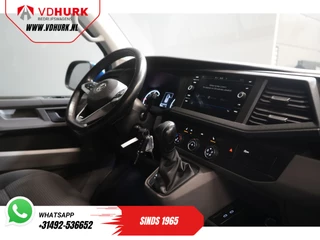 Volkswagen Transporter Volkswagen Transporter T6.1 2.0 TDI 150 pk L2 DSG Aut. Highline BPM VRIJ! Adapt.Cruise/ 2.5t Trekhaak/ Standkachel/ Stoelverw./ LED/ Carplay/ Navi/ Camera/ PDC/ Airco - afbeelding nr 3