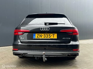 Audi A4 Audi A4 Avant 40 TFSI Sport S line black edition 74.000 Nap - afbeelding nr 17
