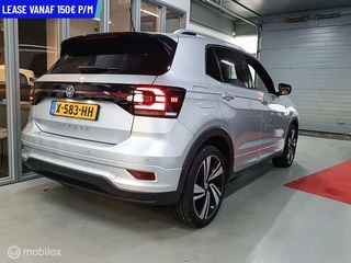 Volkswagen T-Cross Volkswagen T-Cross 1.5 TSI DSG  3X R LINE VIRTUAL CRUISE CLIMA NAVI ZEER NETJES - afbeelding nr 8