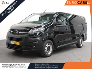 Opel Vivaro Opel Vivaro 145pk Automaat L3H1 Dubbele cabine 6-zits Navigatie Camera Trekhaak Apple carplay Parkeersensoren Cruise control - afbeelding nr 1