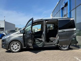 Ford Tourneo Courier Ford Tourneo Courier 1.0 Titanium 100PK Cruise Navi Camera Climate Stoelverwarming Verwarmde Voorruit Parkeersensoren Privacy Glass *Compleet* - afbeelding nr 3