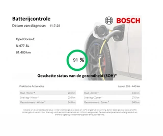 Opel Corsa-e Opel Corsa-e Edition 50 kWh 3 Fase - Carplay, Cruise, Clima, SOH 91% - afbeelding nr 3