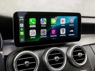 Mercedes-Benz C-Klasse 157Pk Automaat (FACELIFT, VIRTUAL COCKPIT, APPLE CARPLAY, 360 CAMERA, LEDER/ALCANTARA, SPORTSTOELEN, STOELVERWARMING, ZWART HEMEL, NIEUWSTAAT) - afbeelding nr 8