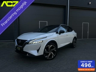 Nissan QASHQAI Nissan Qashqai 1.3 Tekna Plus|Pano|Leer|HUD|Massage|360|Bose - afbeelding nr 1