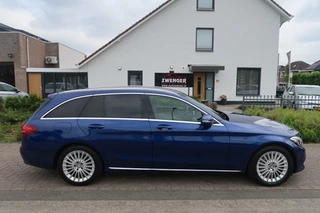 Mercedes-Benz C-Klasse Mercedes C-klasse Estate 350 e HEAD-UP|MEMORY|360CAMERA|BURMESTER|NAVIGATIE|DEALER ONDERHOUDEN - afbeelding nr 5