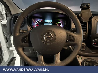 Opel Vivaro Opel Vivaro 1.6 CDTI 126pk L2H1 Euro6 Airco | 2x Zijdeur | Imperiaal | Trekhaak | Navigatie camera, cruisecontrol, parkeersensoren, trap - afbeelding nr 8