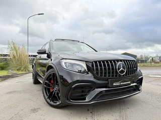 Mercedes-Benz GLC Mercedes GLC-klasse AMG 63 S 4MATIC+ Panoramadak|Burmester®|Camera 360°|Carbon|Keyless|Head-Up - afbeelding nr 4