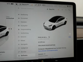 Tesla Model 3 Tesla Model 3 Long Range RWD 75 kWh LEDER | AUTOPILOT | TESLA GARANTIE T/M 8-2027 - afbeelding nr 34