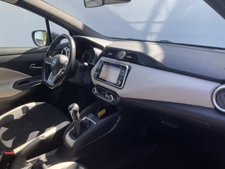 Nissan Micra Nissan Micra 0.9 IG-T N-Connecta Nav Clima Cruise Lane-Assist Zuinig NAP! - afbeelding nr 18