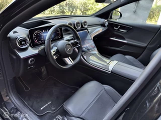 Mercedes-Benz C-Klasse Mercedes C-klasse C300e AMG Line |Pano |Memory |Massage |360 - afbeelding nr 14