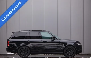 Land Rover Range Rover 2.0 P400e Black Edition|Panorama|Ventilatie|Meridian|