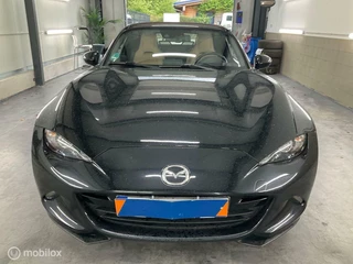 Mazda MX-5 Mazda MX-5 1.5 SkyActiv-G 131 Sakura Leer Navi Stoelv Winterset - afbeelding nr 5