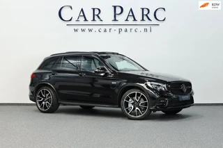 Mercedes-Benz GLC AMG 43 4MATIC 367+PK LED/SFEER/PANO/HALF LEDER+S.VERWARMING+MEMORY/21" LMV/360/ACC/ECC/12 MND GARANTIE!