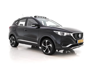 MG ZS-EV (INCL-BTW) *PANO | FULL-LEATHER | CCS-FASTLOADER | KEYLESS | NAVI-FULLMAP | ADAPTIVE-CRUISE | CAMERA | HEATED-SEATS | CARPLAY | LANE-ASSIST | DAB | SPORT-SEATS | 18