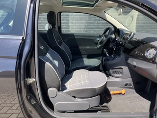 Fiat 500 Fiat 500 0.9 TwinAir Turbo 80 pk Lounge | panoramadak | navigatie | bluetooth | airco | dab audio | NL auto - afbeelding nr 16