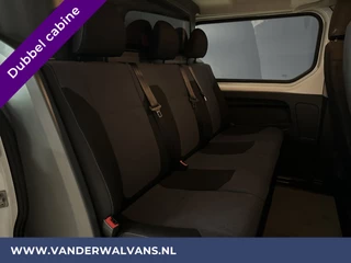 Opel Vivaro Opel Vivaro 1.6 CDTI 125 pk L2H1 Dubbele Cabine Euro6 Airco | Navigatie | Camera | 5-Zits | Trekhaak cruisecontrol, parkeersensoren - afbeelding nr 9