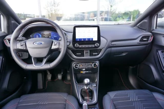 Ford Puma Ford Puma 1.0 EcoBoost Hybrid ST-Line X 125PK Camera Blind Spot Adaptieve Cruise Halfleder Navi Winterpack Privacy Glass *Compleet* - afbeelding nr 15