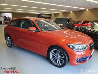 BMW 1 Serie BMW 1-serie 116i Sport|Valencia Orange174PK|Stoelverwarming - afbeelding nr 18
