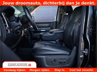 Dodge Ram 1500 Dodge Ram 1500 LARAMIE | LAGE BIJTELLING | 6 PERSOONS | 5.7 V8 4X4 | LPG | 3500KG | OPEN DAK | CRUISE | CAMERA | STOELVERWARMING/VENTILATIE | CREWCAB | NAVI | LEASEAUTO DC Dubbele cabine 6 pesoons auto - afbeelding nr 27