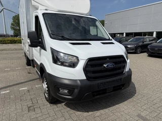 Ford Transit Ford Transit 350 2.0 TDCI L4H1 130pk | Bakwagen + Laadklep |  D'Hollandia | Citybox | Zij laaddeur | Airco | Cruise control - afbeelding nr 2