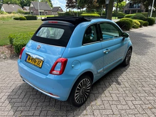 Fiat 500 Fiat 500 500c 1.2 Lounge, Airco, Lm velgen, PTS achter - afbeelding nr 14