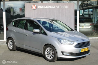 Ford C-MAX Ford C-Max 1.0 Titanium|125Pk|Trekhaak|Navi|Boekjes - afbeelding nr 2
