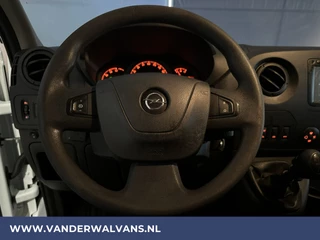 Opel Movano Opel Movano 2.3 CDTI 146pk L3H2 Euro6 Airco | Camera | Navigatie | Cruisecontrol | Parkeersensoren 2500kg Trekhaak, Bijrijdersbank - afbeelding nr 8
