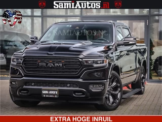 Dodge Ram 1500 LIMITED NIGHT | 5.7 V8 HEMI | HUD | MWK | LUCHTVERING | EERSTE EIGENAAR | BOM VOL ALLE OPTIES |