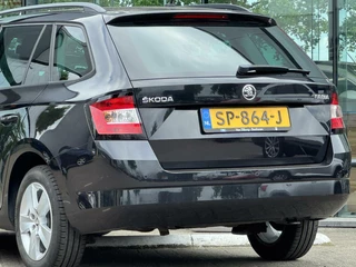 Škoda Fabia Skoda Fabia Combi 1.0 TSI Clever 2018 Navi Clima Nette auto - afbeelding nr 16