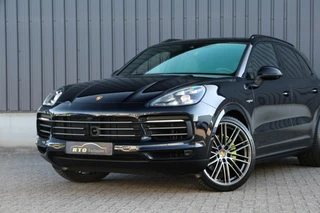 Porsche Cayenne Porsche Cayenne 3.0 E-Hybrid|360 camera|leder|Sportchrono - afbeelding nr 5