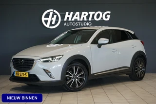 Mazda CX-3 2.0 SkyActiv-G 120 GT-M