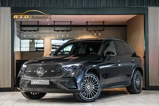 Mercedes-Benz GLC Mercedes GLC-klasse 300e 4MATIC AMG Line|Pano|Leder|Night - afbeelding nr 1