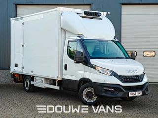Iveco Daily 2.3 Koelwagen Airco Laadklep DAB Geveerde Stoel Koelbak