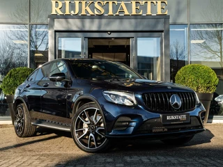 Mercedes-Benz GLC Mercedes GLC-klasse AMG 43 4MATIC|BURMESTER|MEMORY|21'|360° - afbeelding nr 3