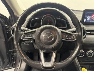 Mazda CX-3 Mazda CX-3 2.0 SkyActiv-G 120 S Trekhaak-Navigatie-Airco-Cr.contr-Camera-Parkeersensoren-Stoelverwarming-Lm18''velgen-Half Leder-Bluetooth - afbeelding nr 32