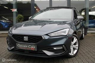 SEAT Leon Seat Leon 1.5 TSI FR/LED/Pano/Navi/Licht en zicht pakket/ - afbeelding nr 2
