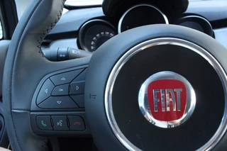 Fiat 500X Fiat 500X Cross 1.4 Turbo 2eEIG AUT XENON LEDER NAV CAM DAB TREKH '17 - afbeelding nr 16