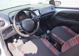 Citroën C1 Citroën C1 1.0 VTi Feel | cruise | Apple/Android | BT/telef.| ac | jaarbeur - afbeelding nr 3
